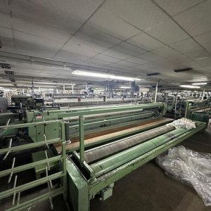 8 sets SULZER PROJECTILE LOOMS, P7100 B360 N4 EP R Q D1