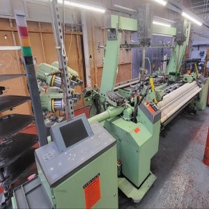 01 Dornier Rapier Loom PTV 8/S, nom. width 220 cm, year 2003, AT2 Dialog Panel