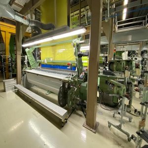 1 Dornier Rapier Jacquard Loom HTV 8/J, yoc 2000,  350 cm