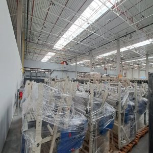 (17) AMTRAC Narrow Fabric Needle Looms for Weaving Heavy Gauge Lifting Straps